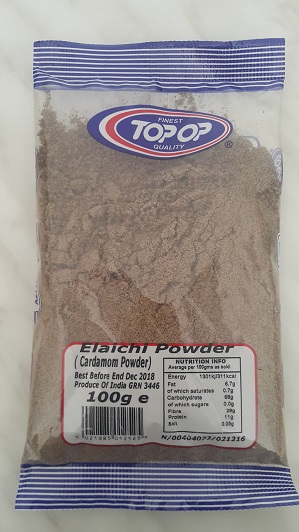 KARDAMON plod mletý 100g