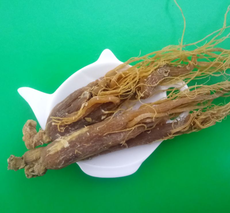 Centrum bylín ŽENŠEN PRAVÝ biely 6 ročný BIO čaj 50g