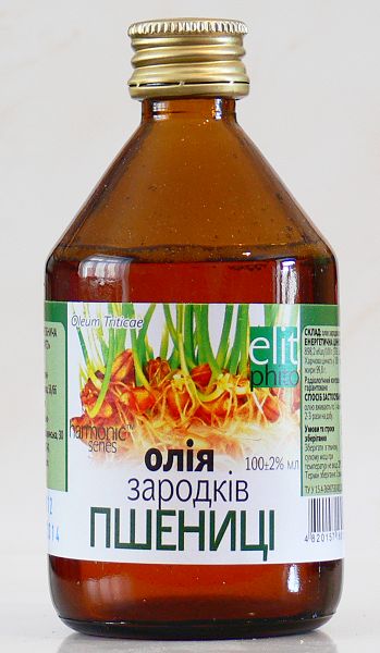 Olej z pšeničných klíčkov 100ml | Harmonic