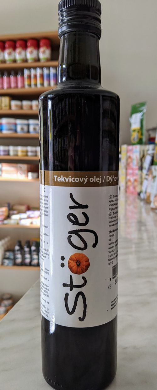 Tekvicový olej 0,5l | Biopurus