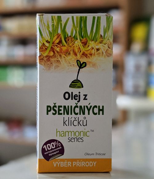 Olej z pšeničných klíčkov 200ml | Harmonic