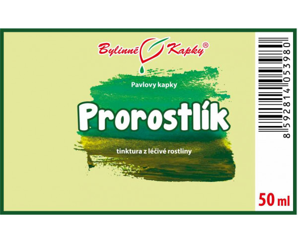 PRORASTLÍK kvapky (tinktúra) 50ml | Bylinné kapky
