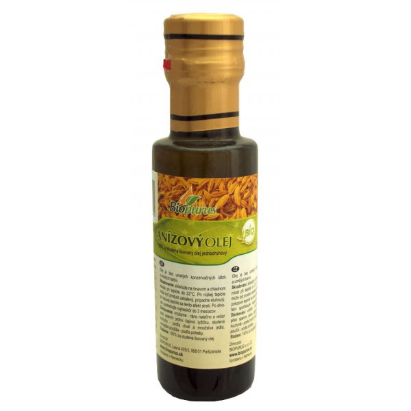 Anízový olej BIO 100ml | Biopurus