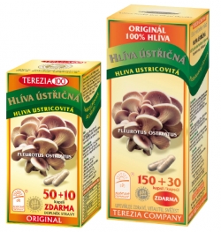 HLIVA ÚSTRIČNÁ 60 tabl. | Terézia Company