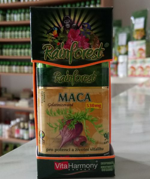 MAKA (MACA) 500 mg - 90 kapsúl | Vitaharmony