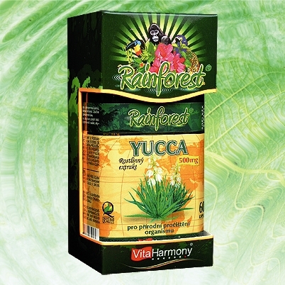 YUCCA 500 mg - 60 kapsúl | Vitaharmony