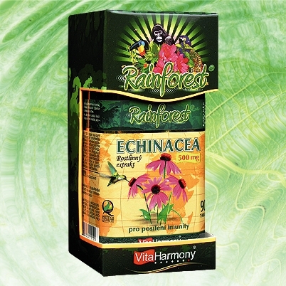ECHINACEA 500 MG - 90 TBL. | Vitaharmony