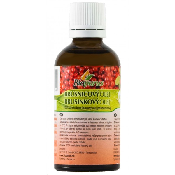 Brusnicový olej 50ml | Biopurus