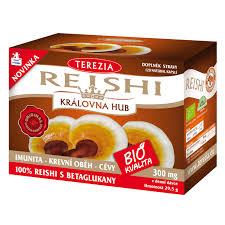 Reishi Kráľovná húb 60 kapsúl | Terézia Company