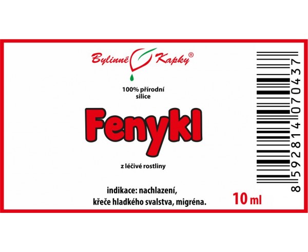FENYKL 100% prírodná silica 10ml | Bylinné kapky