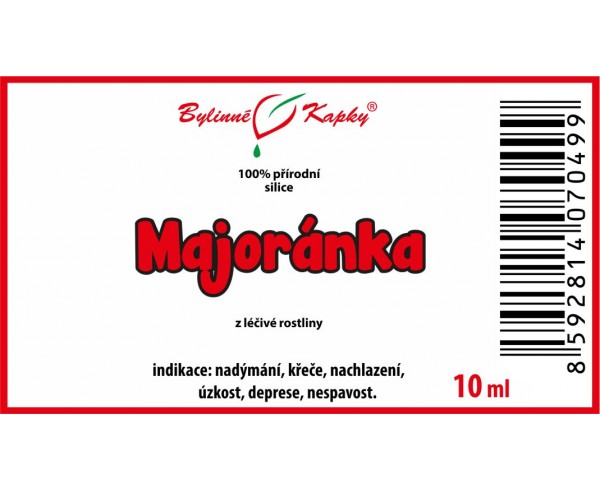 MAYORÁNKA 100% prírodná silica 10ml | Bylinné kapky