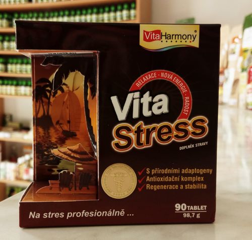 VITASTRESS - 90 tbl., pri nadmernej a stresovej záťaži | Vitaharmony