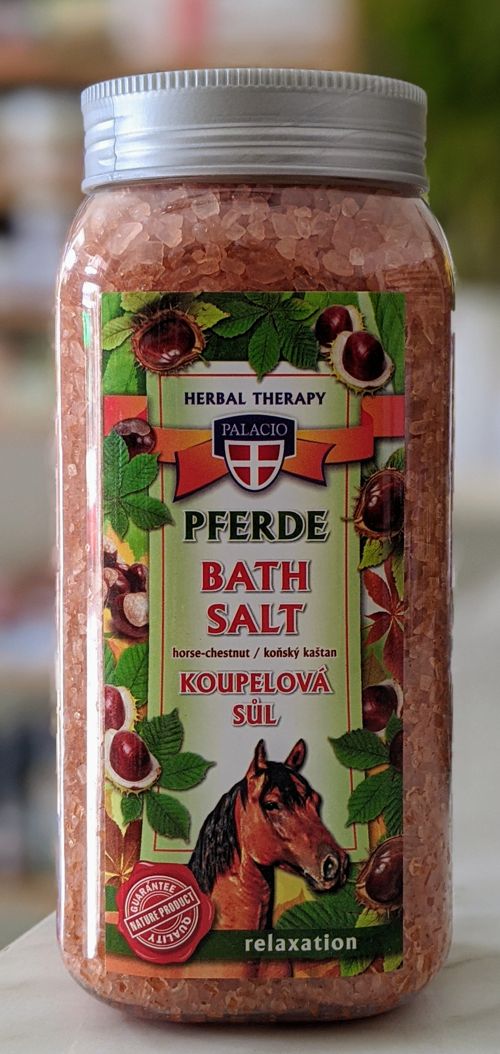 KÚPEĽOVÁ SOĽ KONSKÝ GAŠTAN 900g | PALACIO