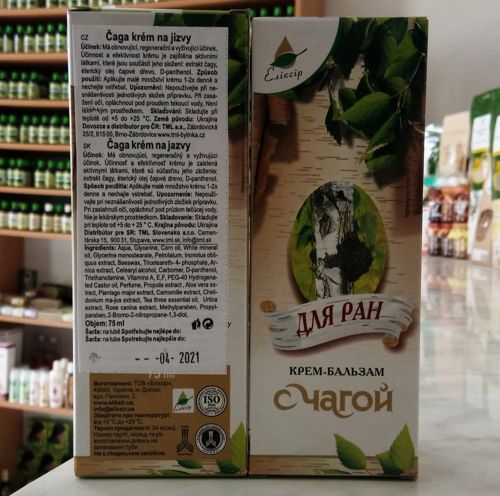 ČAGA KRÉM NA JIZVY 75ml | TML
