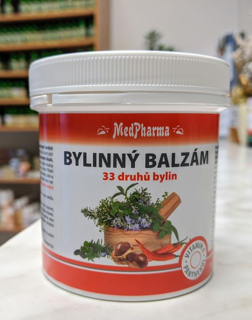 Hrejivý bylinný balzam 250ml | MedPharma