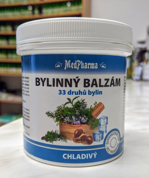 CHLADIVÝ BYLINNÝ balzam 250ml | MedPharna