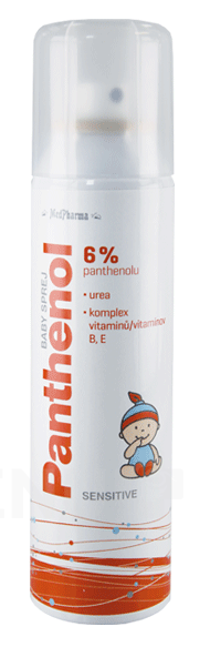 Panthenol baby sprej 10% 150ml | MedPharma
