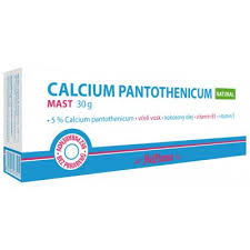 CALCIUM PANTOTHENICUM NATURAL masť 30g | MedPharma
