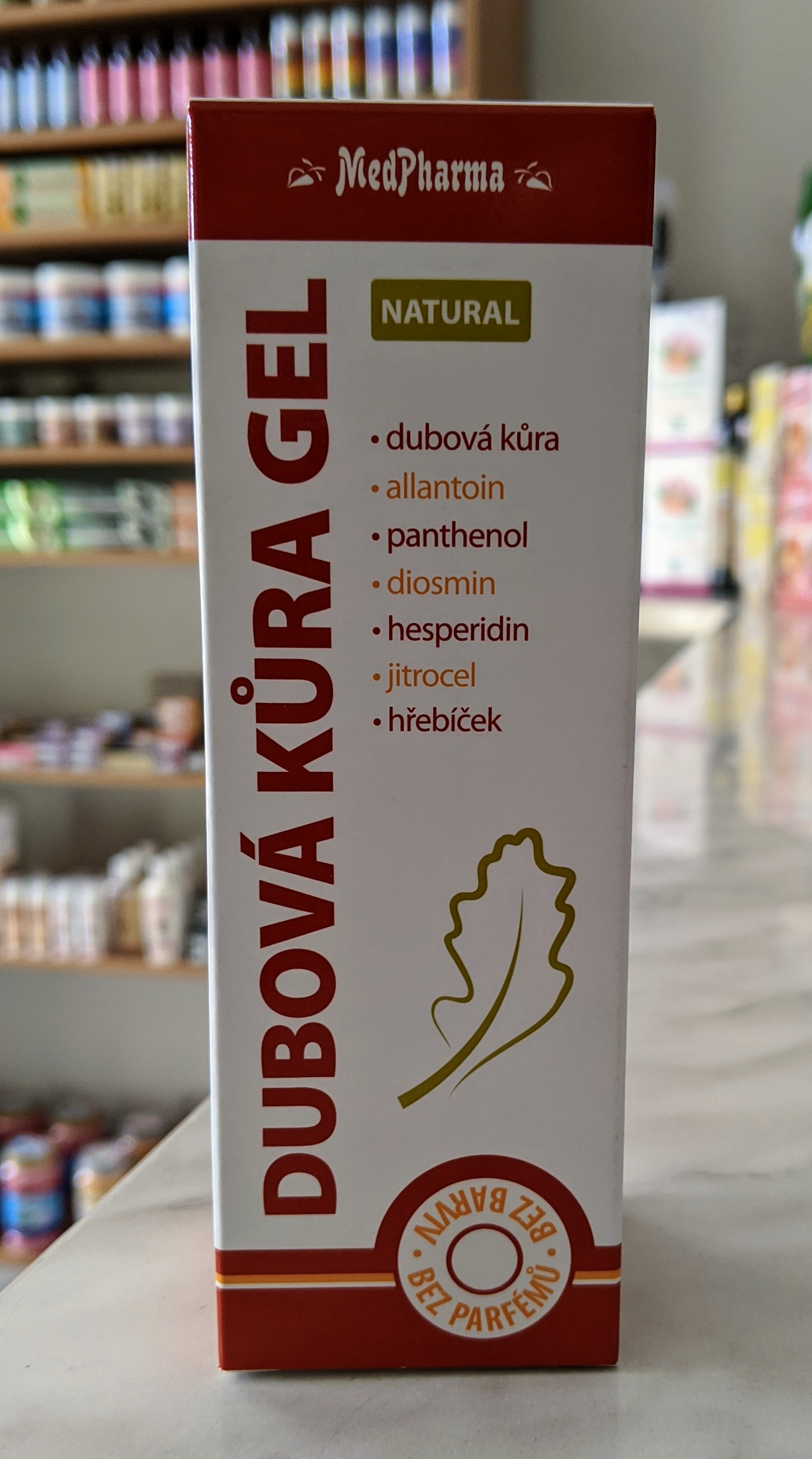 DUBOVÁ KÔRA gél 75g | MedPharma
