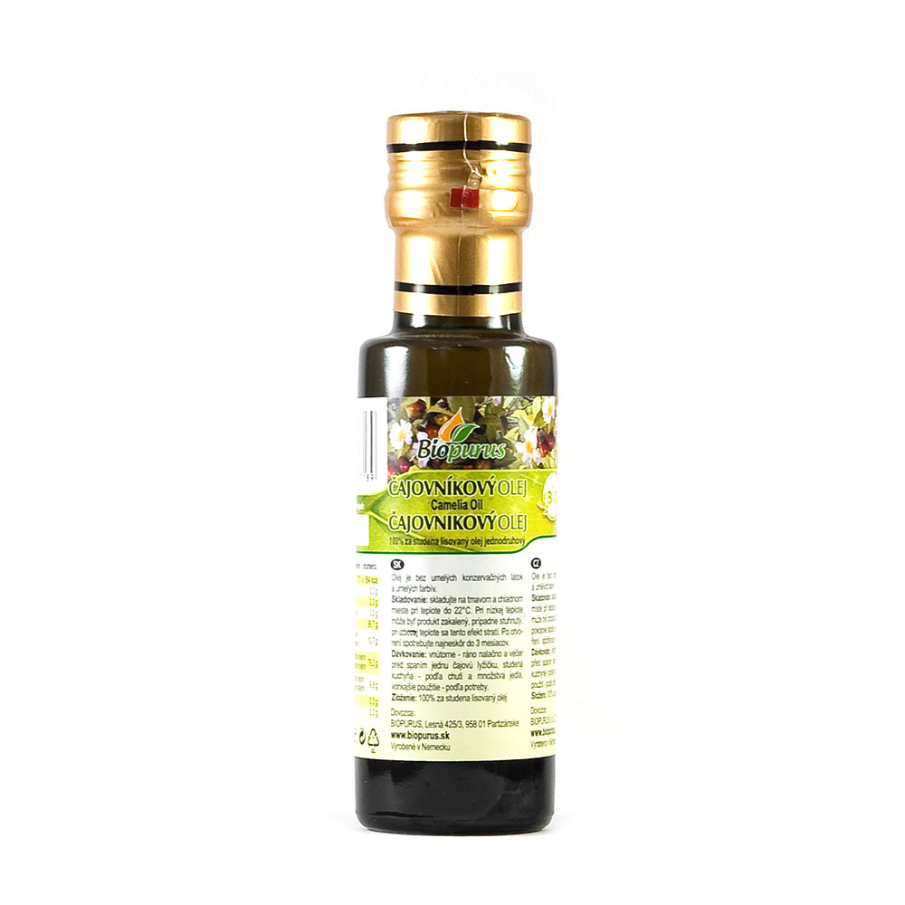 ČAJOVNIKOVÝ OLEJ BIO 100ml