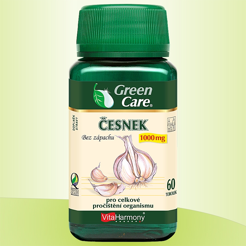 CESNAK 1000mg - 60 TOBOLIEK | Vitaharmony