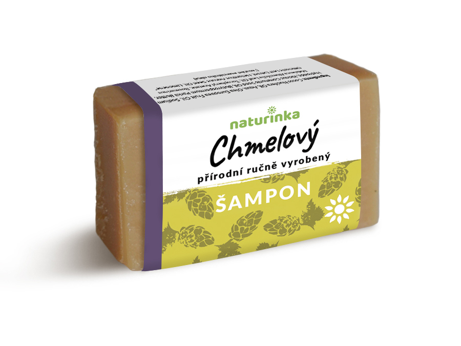 CHMEĽOVÝ ŠAMPÓN 110g | NATURINKA