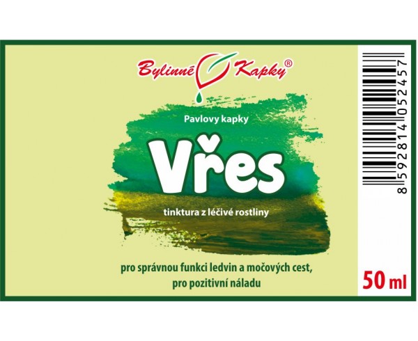 VRES VŠEOBECNÝ kvapky (tinktúra) 50ml | Bylinné kapky