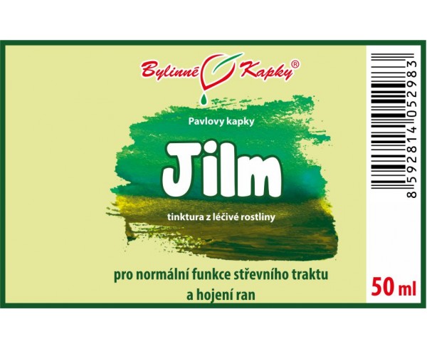 JILM kvapky (tinktúra) 50ml | Bylinné kapky