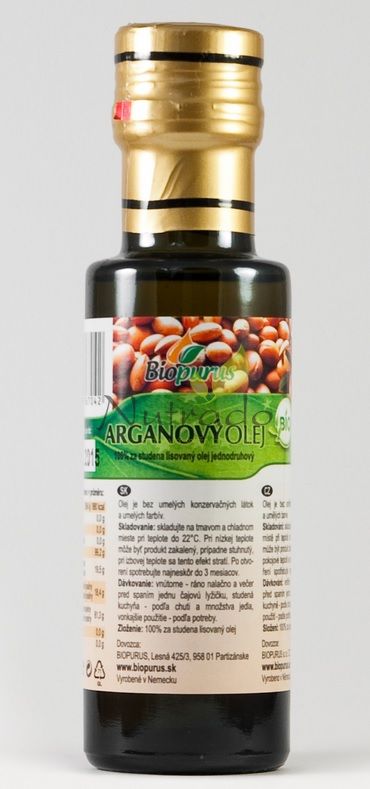 Arganový olej BIO 100ml | Biopurus