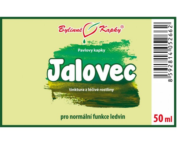 JALOVEC kvapky (tinktúra) 50ml | Bylinné kapky