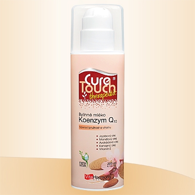 KOENZYM Q10 - pleťové mlieko 200 ml | Vitaharmony