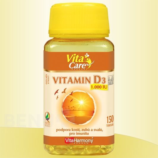 Vitamín D3 150 tob | Vitaharmony