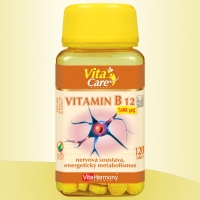 Vitamín B12 500mg 120tab | Vitaharmony