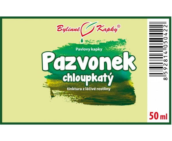 DANG SHEN (PAZVONIEK CHĹPKATÝ) kvapky (tinktúra) 50ml | Bylinné kapky