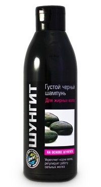 Šungitový šampón na mastné vlasy 300ml | TML