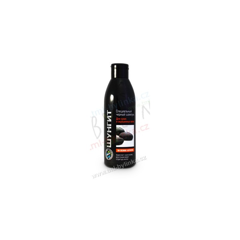 Šungitový šampón na suché a farbené vlasy 300ml | TML