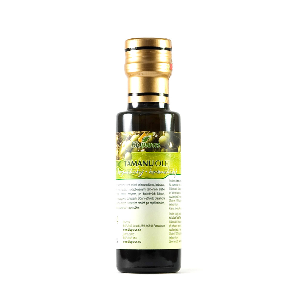 Tamanu olej BIO 100 ml | Biopurus