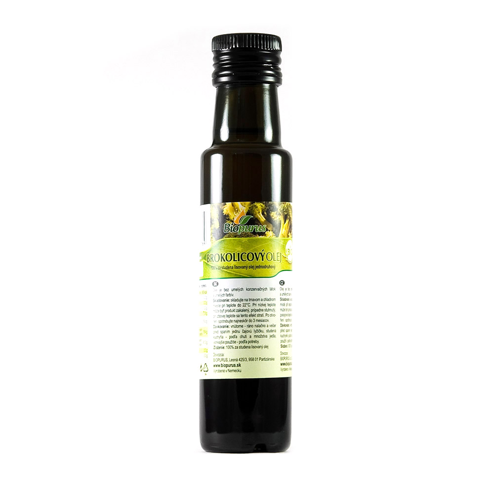 Brokolicový olej 100ml | Biopurus