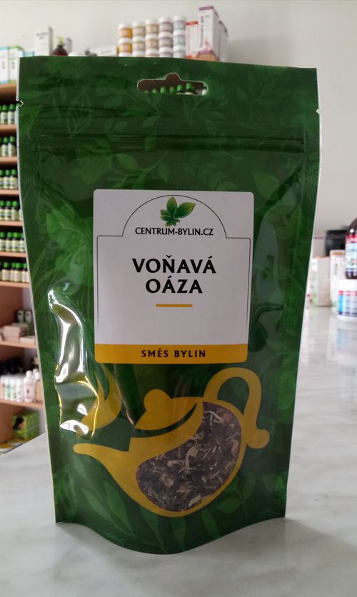 VOŇAVÁ OÁZA sypaný bylinný čaj | Centrum bylín
