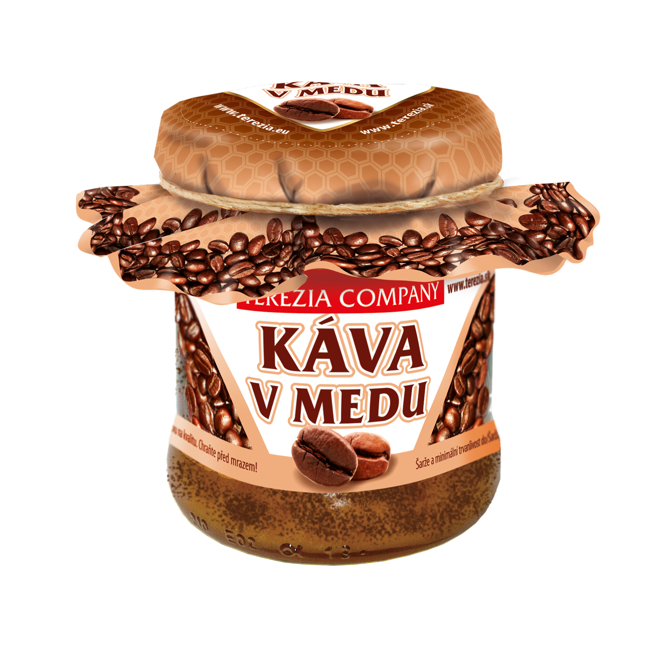 Káva v mede 250g | Terézia Company