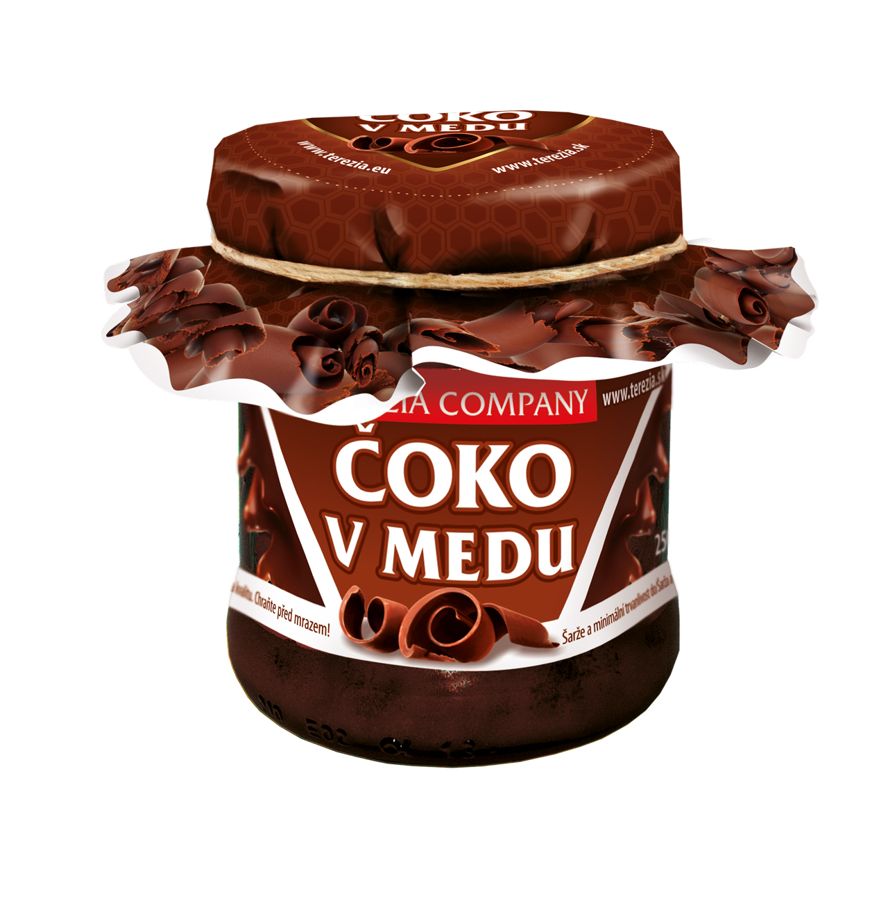 ČOKO V MEDE 250g | Terézia Kompany