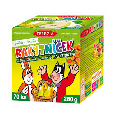 Multivitamínové želatínky s rakytníkom - príchuť HRUŠKA 280g 70ks | Terézia