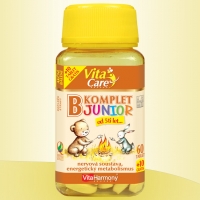 B KOMPLET JUNIOR od 5 rokov - 60+10 tbl | VitaHarmony