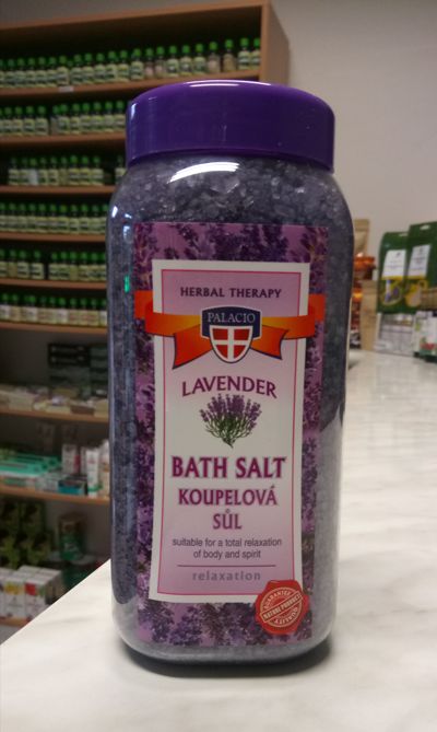 LAVENDER KÚPEĽOVÁ SOĽ 900g | PALACIO