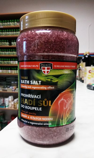HADÍ SOĽ DO KÚPEĽA 1200g | PALACIO