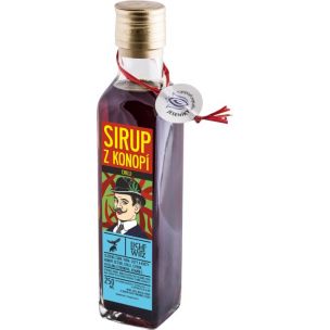 Sirup z konope a chilli 250ml | Lichtwitz