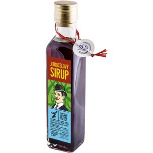 Sirup z konope a skorocelu 250ml | Lichtwitz