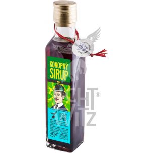 Sirup z konope a mäty 250ml | Lichtwitz