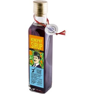 Sirup zo konope a žihľavy 250ml | Lichtwitz