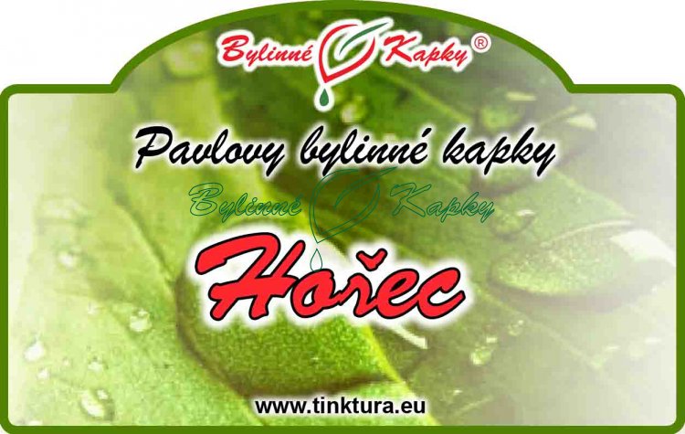 HOREC ŽLTÝ kvapky (tinktúra) 50ml | Bylinné kapky